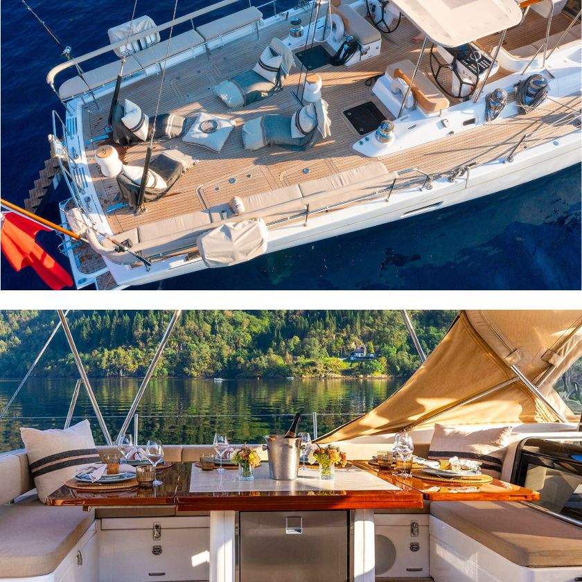 CHAMPAGNE HIPPY : E-foil, Scubajet et hamac, les nouveaux incontournables à bord !